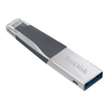 Накопитель USB Sandisk 256GB Ixpad Mini USB3.0/Lightning SDIX90N-256G-GN6NE