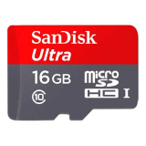 Карта памяти SanDisk UHS-I 16ГБ SDSQUNB-032G-GN3MA