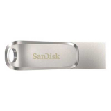 Накопитель USB Sandisk 128GB Ultra Dual Luxe 3.1/Type-C SDDDC4-128G-G46