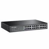 24-х портовый сетевой коммутатор TP-Link TL-SF1024D 10/100 Мбит/с