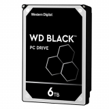 Жесткий диск для ПК WD Black 6 TБ 3.5'' WD6003FZBX