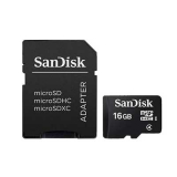 Карта памяти SanDisk 16 ГБ SDSDQM-016G-B35A