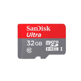 Карта памяти SanDisk Ultra UHS-I 32 ГБ SDSQUNB-032G-GN3MA