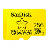 Карта памяти SanDisk Nintendo Switch 256 ГБ SDSQXAO-256G-GN3ZN