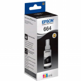 Чернила Epson Black 664 70 мл C13T66414A