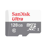 Карта памяти Sandisk Ultra Class 10 UHS-I SDSQUNR-128G-GN6TA