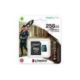 Карта памяти Kingston Canvas Go Plus 256 ГБ SDS2/256GB