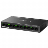 10-и портовый PoE сетевой коммутатор Mercusys MS110PE300 (8 PoE+)