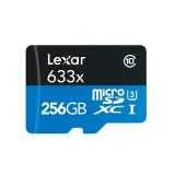 Карта памяти Lexar 256 ГБ LSDMI256BBNL633A