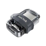 Накопитель USB Sandisk 32GB M3 Ultra Dual 3.0/micro-USB SDDD3-032G-G46