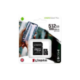 Карта памяти Kingston Canvas Go Plus 512 ГБ SDCS2/512GB