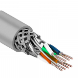 Кабель SFTP CAT7 23 AWG 305м (Indoor)