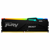 ОП для ПК Kingston Fury Beast RGB 32 ГБ DDR5-5200МГц KF552C40BBA-32