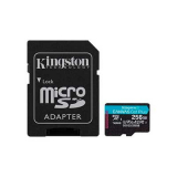 Карта памяти Kingston Canvas Go Plus 256 ГБ SDS2/256GB