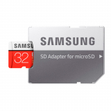 Карта памяти Samsung EVO Plus 32GB MicroSD