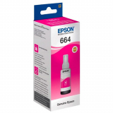 Чернила Epson Magenta 664 70 мл C13T66434A