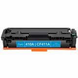 Картриджи HP M452DN - CF410A, CF411A, CF412A, CF413A - Голубой, Розовый, Желтый, Черный