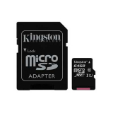 Карта памяти Kingston 64 ГБ DKI64GC10UHS1