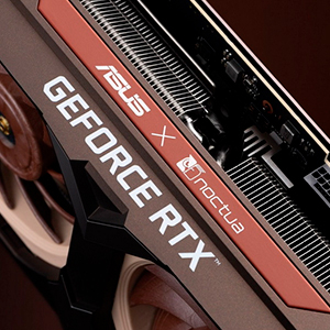 Новая большая и беззвучная видеокарта GeForce RTX 4080 Super Noctua OC Edition от ASUS